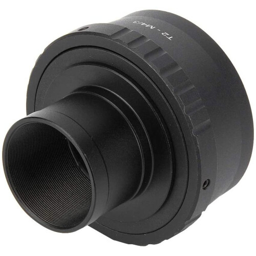 Oumij Anneau Adaptateur Télescope T2-M4/3 Métal - 1.25" / 31.7mm Pour Appareil Photo Micro 4/3