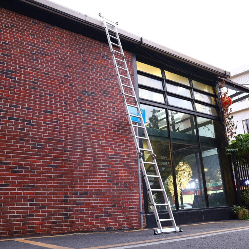 4.7M Aluminium Ladder Multi-Purpose Extendable Folding 16 Steps 2