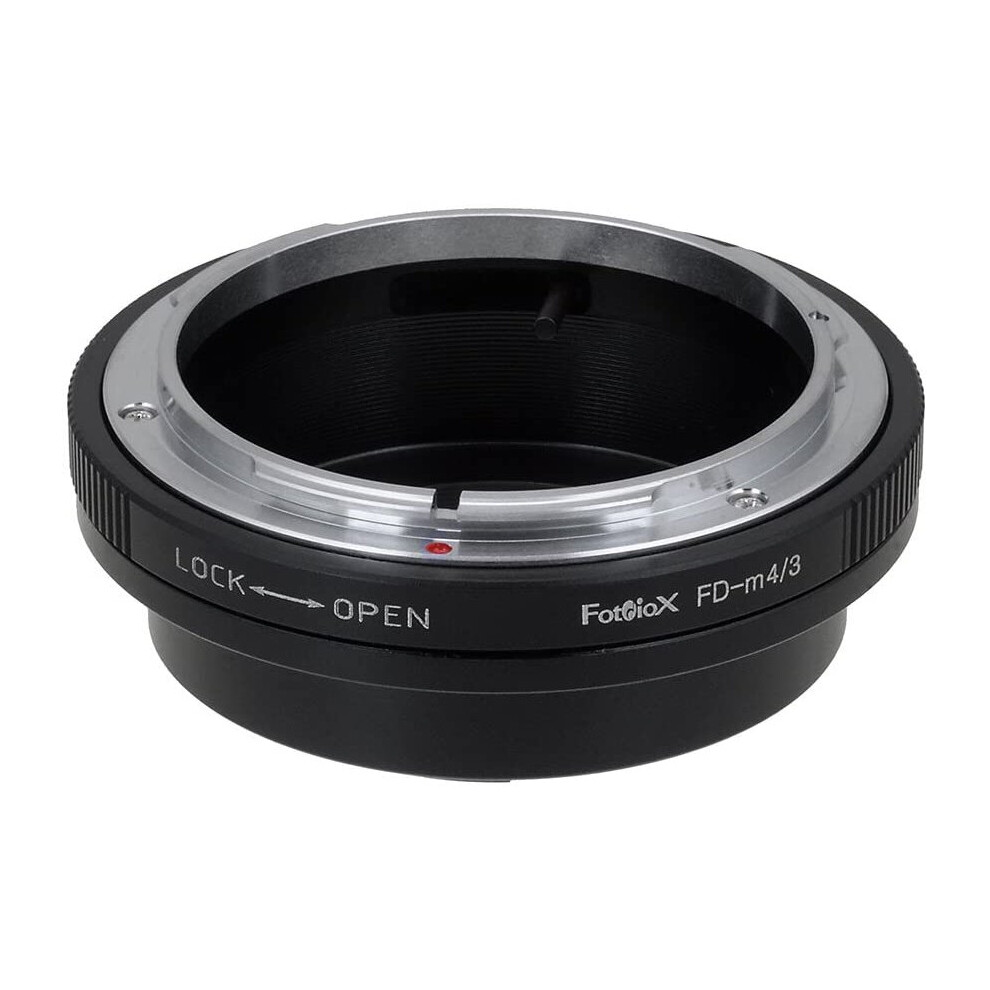 Photos - Teleconverter / Lens Mount Adapter Fotodiox Lens Mount Adapter, Canon FD, New FD, FL Lens to MFT Micro 4/3 Four Thirds System Camera Mount Adapter, for Olympus