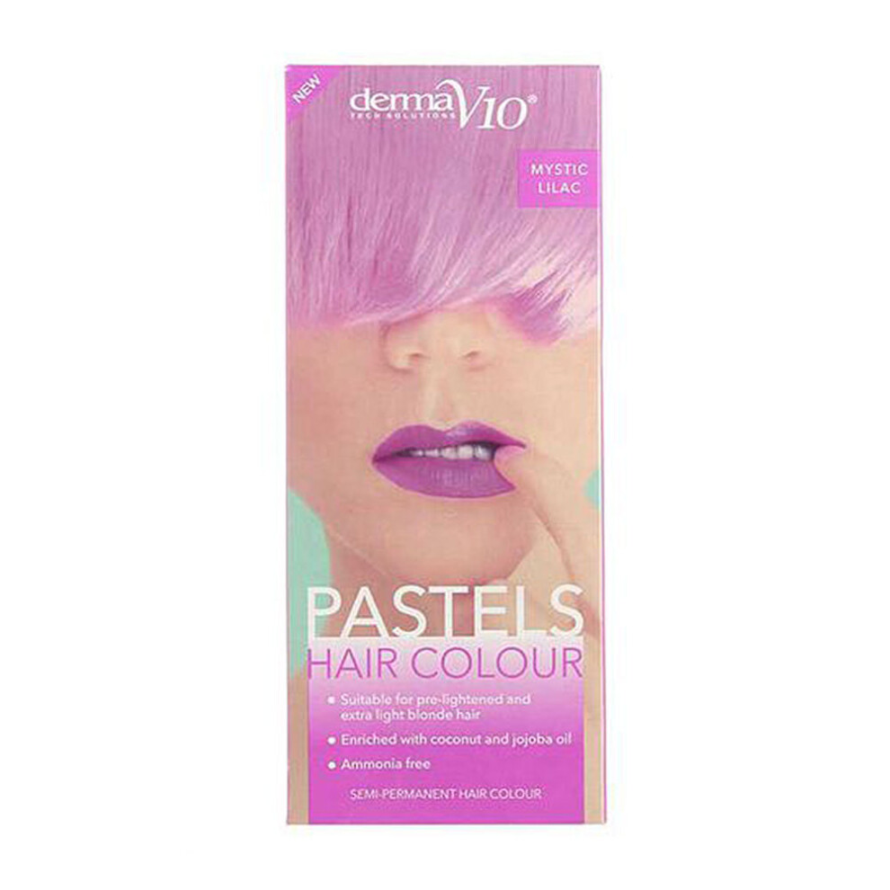 Dermav10 (Mystic Lilac) Derma V10 Pastels Hair Colour Semi-Permanent