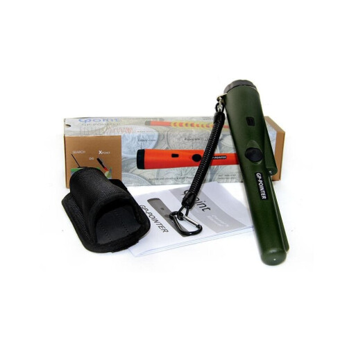(Black) Pro Detector Handheld Garrett Pointer For Metal Gold/ Silver Pinpointer