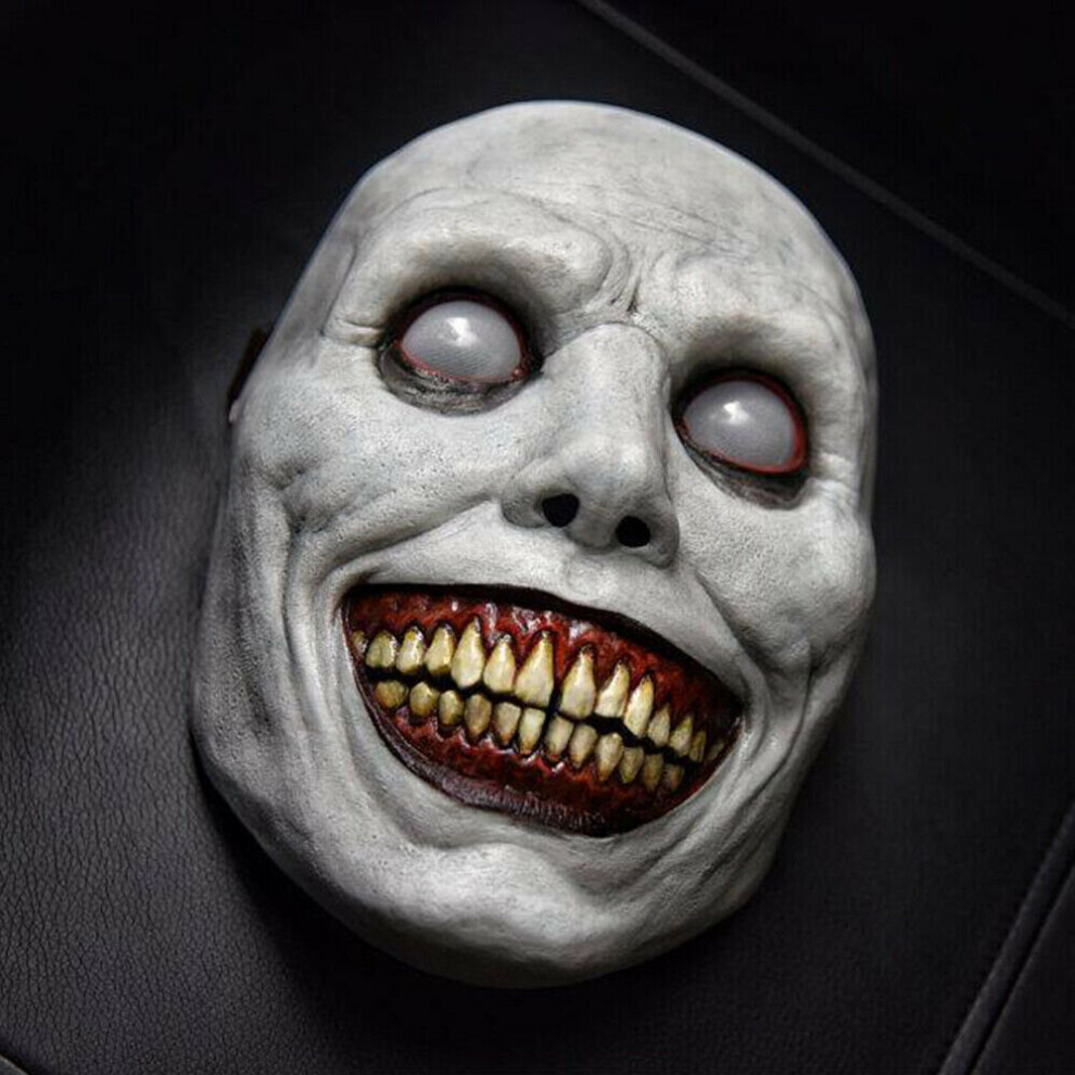 Monster Dead Zombie Beast Scary Face Mask Party Latex Horror Cosplay