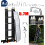 5.7M Multi-Purpose Folding Aluminium Telescopic Ladder with Platform 1