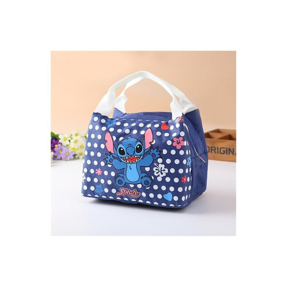 Disney Cartoon Insulation Stitch Cute Lunch Bag