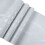 Living And Home Modern Silver 3D Wave Stripe Non Woven Embossed Wallpaper Roll 4