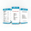 100pc Ketone Test Strips Blood Glucose Urine Nitrite Protein PH Tester 4