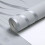 Living And Home Modern Silver 3D Wave Stripe Non Woven Embossed Wallpaper Roll 3