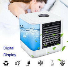 Portable Air Cooler Conditioner Mini Cooling Fan Evaporative Humidifier Cool