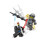24Pcs Ninjago Mini Figures Kai Jay Sensei Wu Master Blocks Toys 2