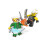 24Pcs Ninjago Mini Figures Kai Jay Sensei Wu Master Blocks Toys 8