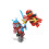 24Pcs Ninjago Mini Figures Kai Jay Sensei Wu Master Blocks Toys 6