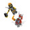 24Pcs Ninjago Mini Figures Kai Jay Sensei Wu Master Blocks Toys 11