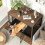 Bingopaw Large Pet Crate Kennel Cage House Night Stand End Table 3