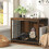 Bingopaw Large Pet Crate Kennel Cage House Night Stand End Table 2