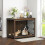 Bingopaw Large Pet Crate Kennel Cage House Night Stand End Table 5