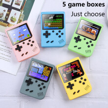 (Blue) Handheld Game Players Portable Retro Video Console