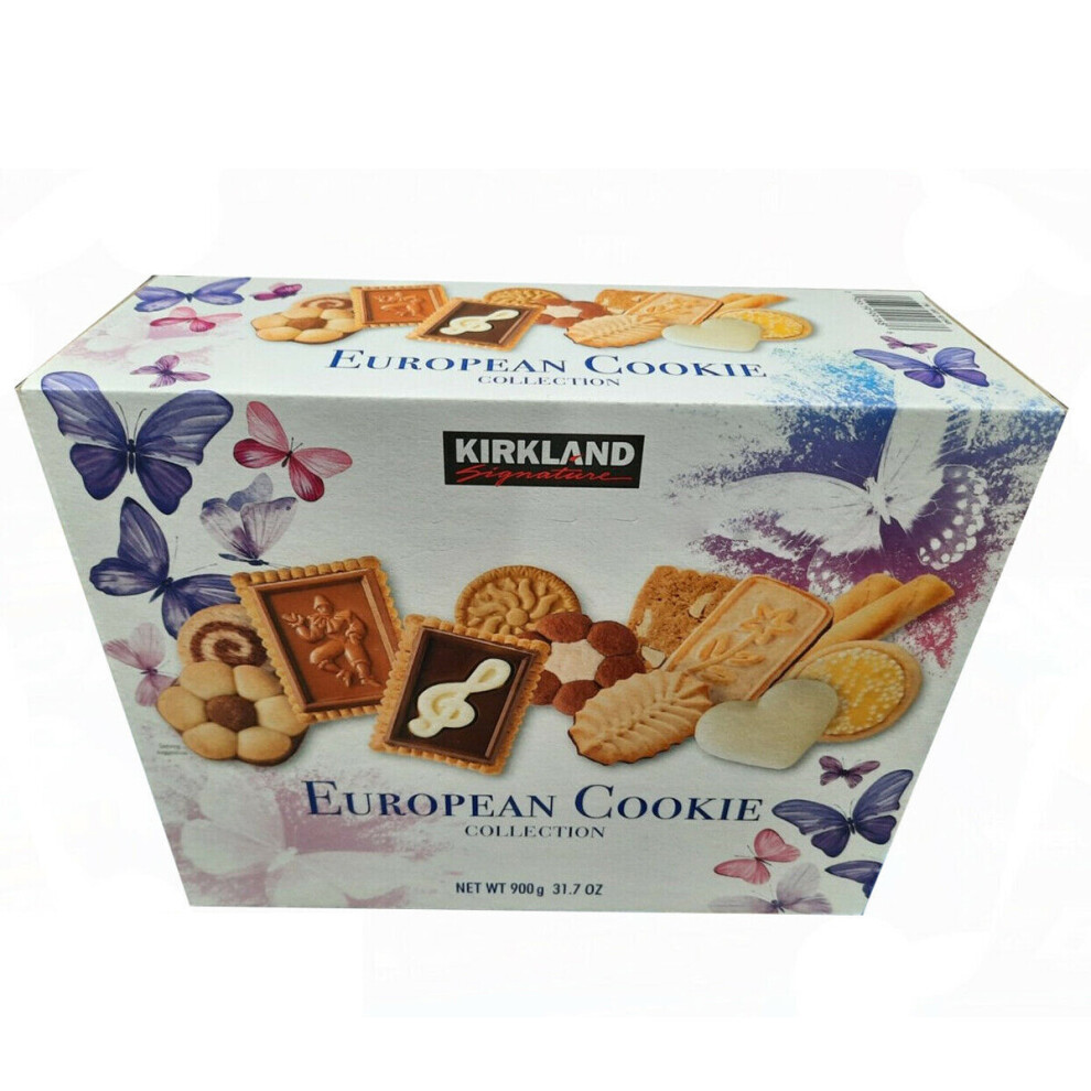 Kirkland Signature European Spring Cookies, 900 g