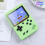 (Pink) Handheld Game Players Portable Retro Video Console 9