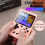(Pink) Handheld Game Players Portable Retro Video Console 6