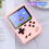 (Blue) Handheld Game Players Portable Retro Video Console 10