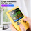 (Blue) Handheld Game Players Portable Retro Video Console 4
