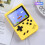 (Pink) Handheld Game Players Portable Retro Video Console 11