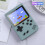 (Yellow) Handheld Game Players Portable Retro Video Console 8