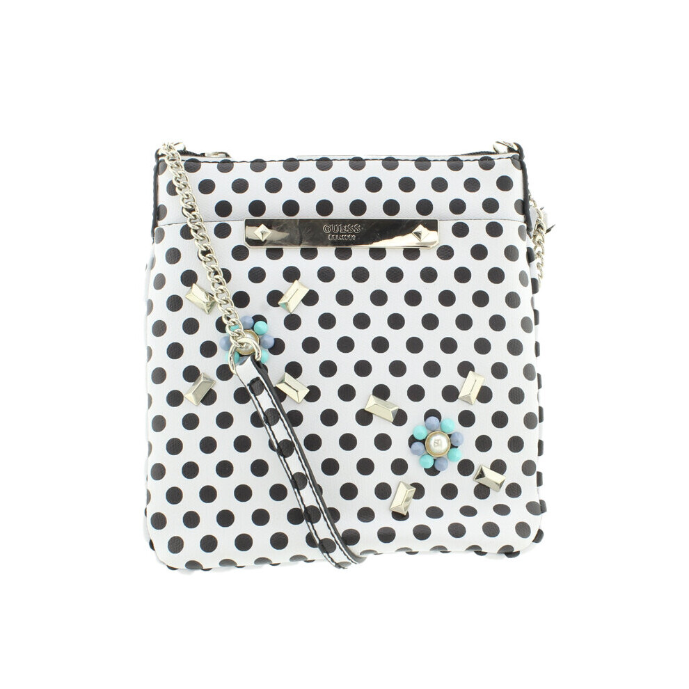 Guess Britta Mini Polka Dot Crossbody Handbag