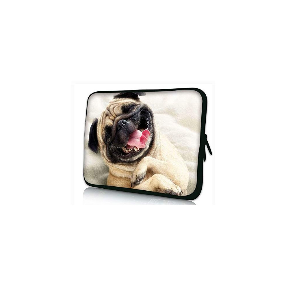 (Happy Mops) 10" Inch Tablet Laptop Notebook Macbook Case Bag Multicoloured 5060708627010
