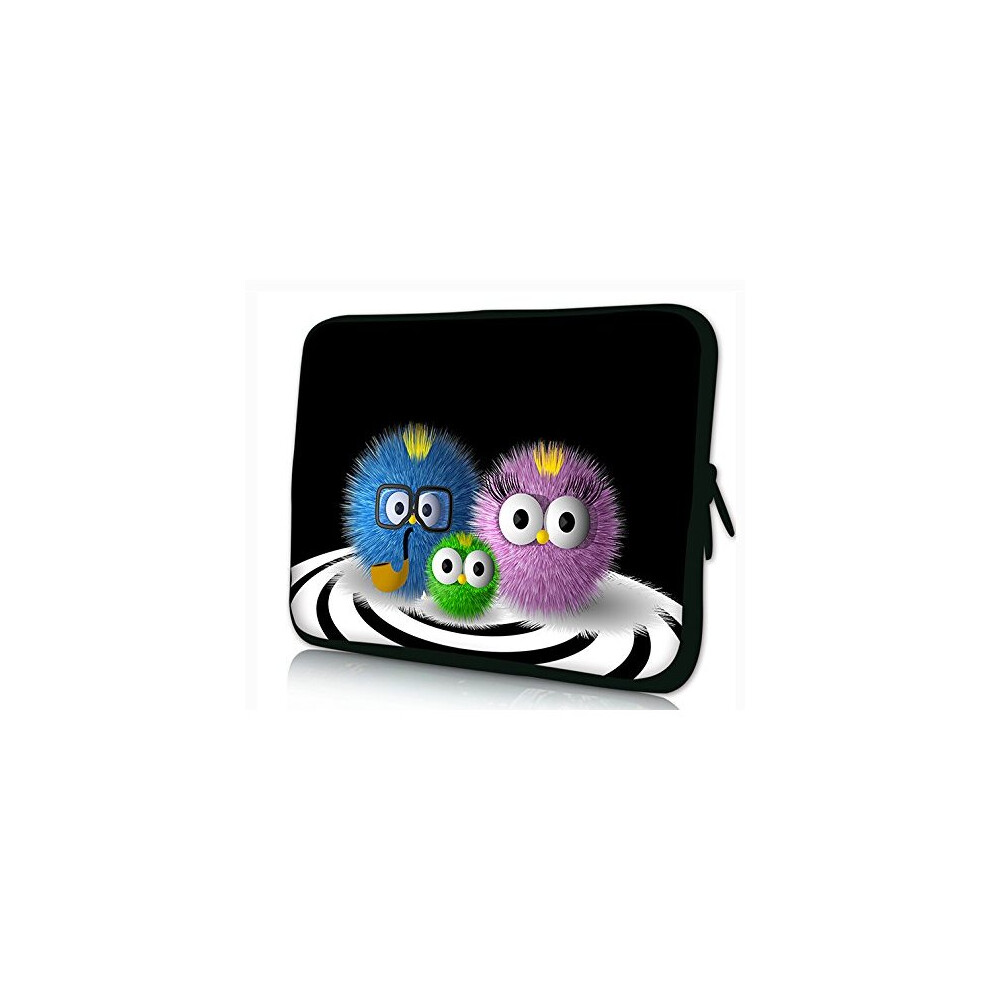 (Family) 10" Inch Tablet Laptop Notebook Macbook Case Bag Multicoloured 5060670174482