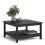 Barcelona Coffee table in Matt Black 6