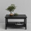 Barcelona Coffee table in Matt Black 7