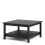 Barcelona Coffee table in Matt Black 1
