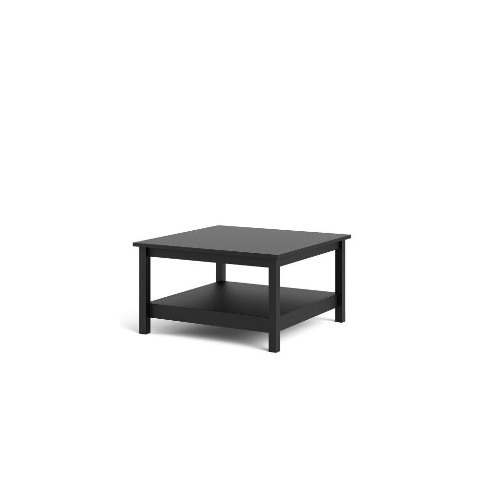 Barcelona Coffee table in Matt Black