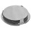 URBN Living (Nickel Silver) 7 Pcs 9cm Round Circle Brush Metal Drinks Coaster 1
