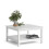 Barcelona Coffee table in White 4