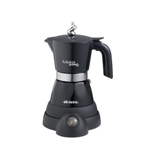 Ariete Moka Aroma Espressomaschine - ARIETE - 400 W - Schwarz - Filter
