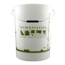 Youngs 25 Litre Fermentation Vessel Bucket - With Graduations + Lid Homebrew