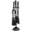 (FIRE89) Vintage Contemporary Traditional Fireside Tool Set 1