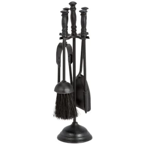 (FIRE89) Vintage Contemporary Traditional Fireside Tool Set