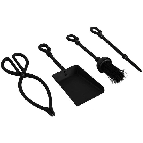 (FIRE113) Vintage Contemporary Traditional Fireside Tool Set 1