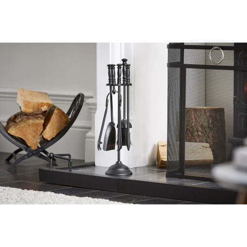 (FIRE89) Vintage Contemporary Traditional Fireside Tool Set 1