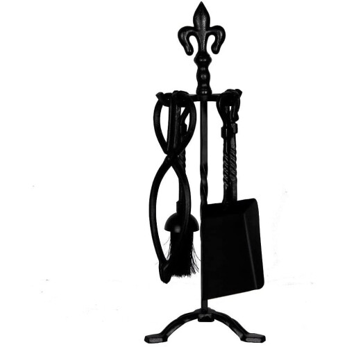 (FIRE113) Vintage Contemporary Traditional Fireside Tool Set