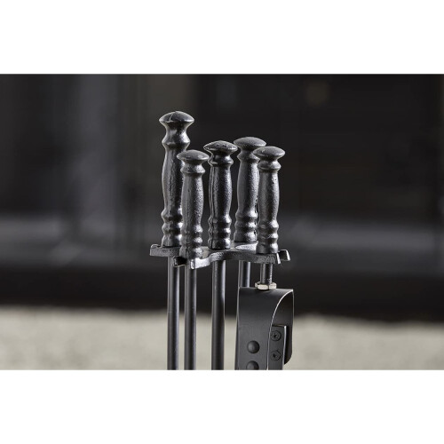 (FIRE89) Vintage Contemporary Traditional Fireside Tool Set 2
