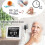 Display Dementia Digital Alarm Clock/Calendar+Medication Reminder 4