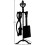 (FIRE113) Vintage Contemporary Traditional Fireside Tool Set 7