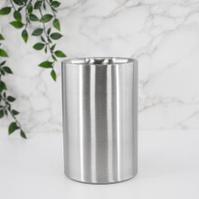 GEEZY Wine Bottle Ice Cooler Stainless Steel Double Walled Drinks Champagne Cooler