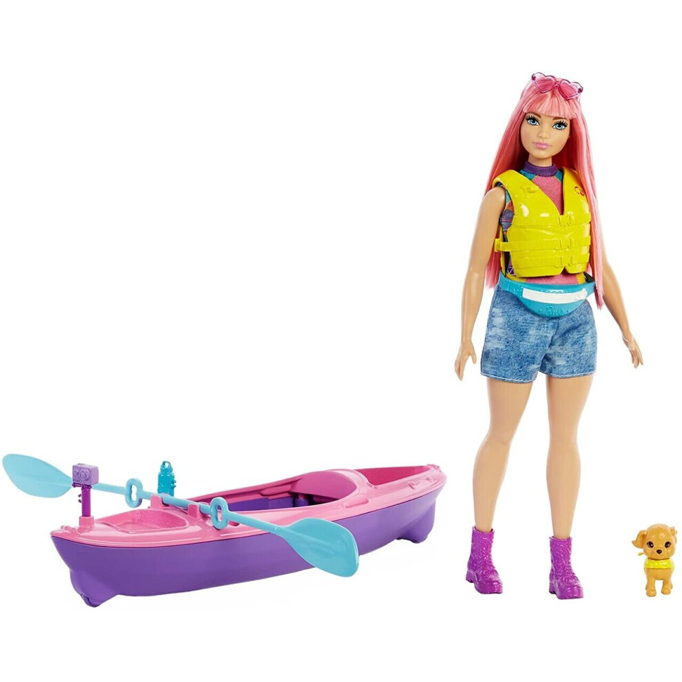 Barbie It Takes Two - Daisy Camping Playset