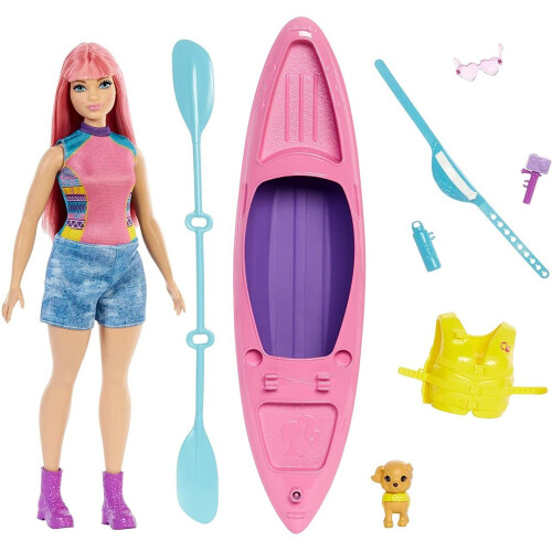 Barbie Barbie It Takes Two - Daisy Camping Playset 1