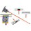 3.5M Telescopic Conservatory Window Glass Cleaner Kit with Squeegee 5